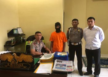 Tim Opsnal Polsek Tampan Ciduk Tersangka Pencabulan Anak Dibawah Umur 