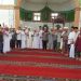 Kapolsek Bagan Sinembah Safari Kamtibmas Jumat di Masjid Raya Annur Bagan Batu.