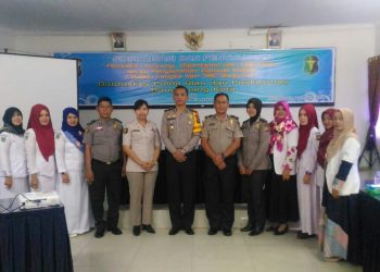 Hari TBC Sedunia, Biddokkes Polda Riau Adakan Penyuluhan Kesehatan di Polres Kampar