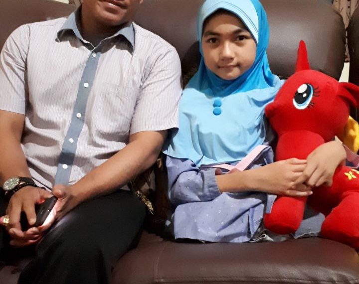 Tim Jumat Barokah Polresta Pekanbaru Silaturrahmi ke Rumah Bulan