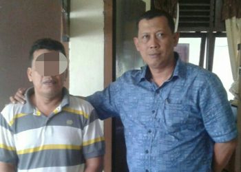 Lakukan KDRT pada Istrinya, Warga Desa Tanah Merah ini Ditangkap Polsek Siak Hulu