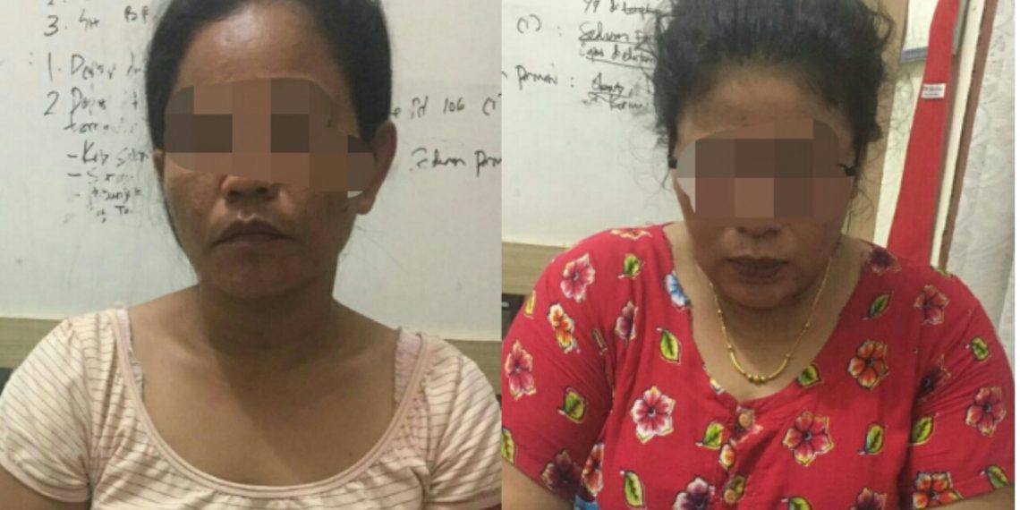 Kerjasama Resnarkoba Polres Kampar dan BNK Kampar, Tangkap 2 IRT di wilayah Pekanbaru