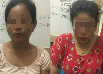 Kerjasama Resnarkoba Polres Kampar dan BNK Kampar, Tangkap 2 IRT di wilayah Pekanbaru