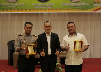 Dr Rudi Pardede SH MH Lounchingkan Buku Keduanya tentang Kejahatan Fenomena Negara