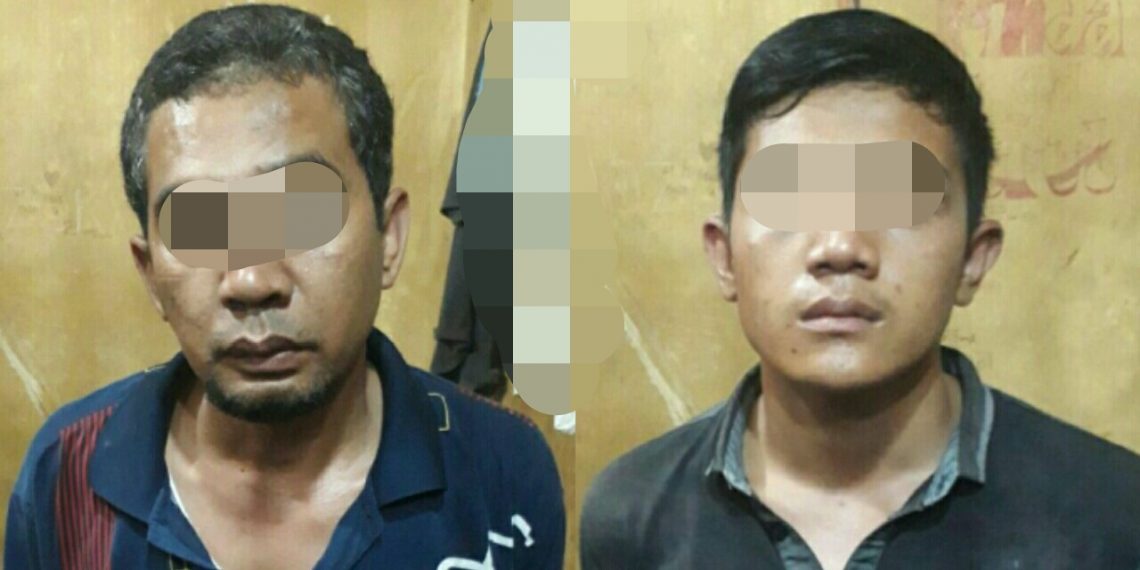 2 Pelaku Penggelapan Truk Tronton di Siak Hulu Ditangkap di Wilayah Sumbar