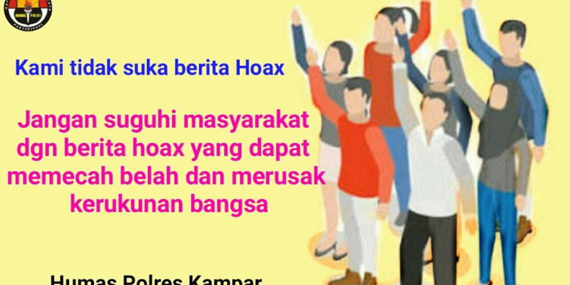 Fenomena Hoax dan Cara Menyikapinya