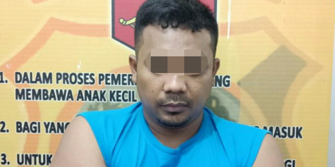 Edarkan Shabu, Warga Desa Hidup Baru ini Diringkus Tim Opsnal Polsek Kampar Kiri Hilir