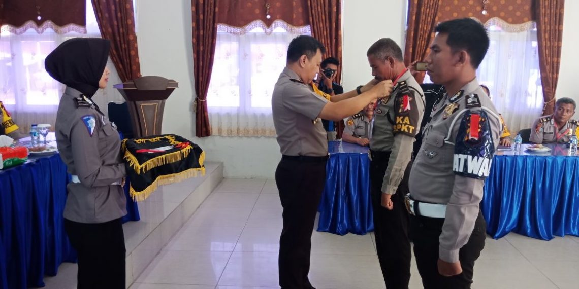 Kapolres Kampar Buka Latihan Pra Operasi (Lat Pra Ops) Patuh Muara Takus 2018