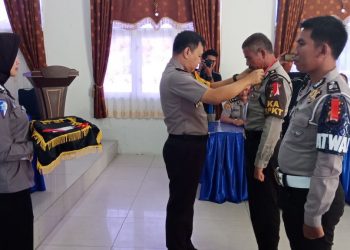 Kapolres Kampar Buka Latihan Pra Operasi (Lat Pra Ops) Patuh Muara Takus 2018