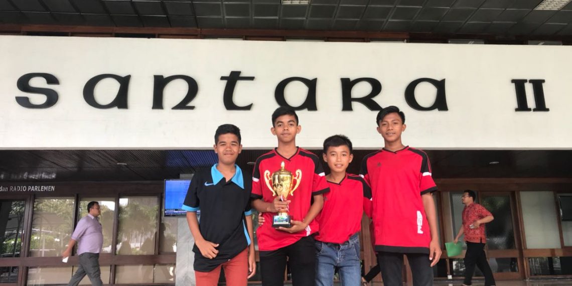 4 Pemain Kampar United Pelajar Mts Gunung Bungsu