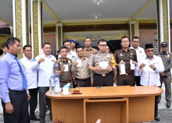 Polres Kampar Musnahkan 790 Gram Shabu Barang Bukti Kasus Narkoba