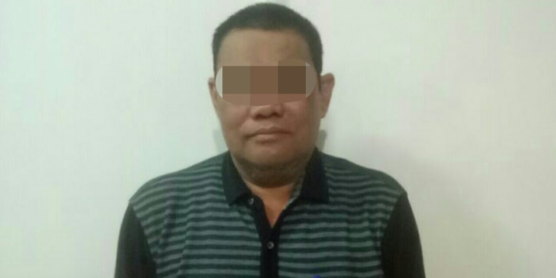 Mantan Camat Kampar Utara Akhirnya Ditangkap atas Kasus Korupsi Dana Desa T.A. 2015