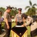 Kapolres Kampar Pimpin Sertijab Kabag Ren dan Kapolsek Kampar Kiri
