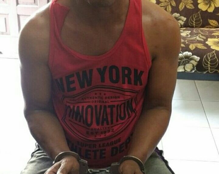 Pengedar Shabu Warga Petapahan Tapung Ditangkap Resnarkoba Polres Kampar