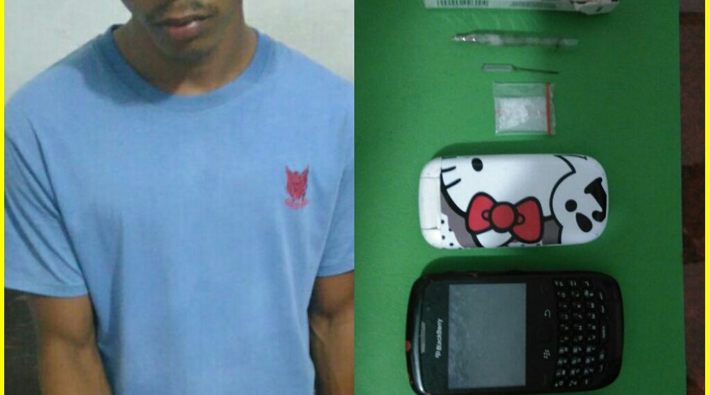 Polsek Kampar Kiri Ciduk Seorang Pelaku Narkoba saat akan Transaksi di Desa Kuntu