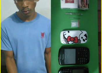 Polsek Kampar Kiri Ciduk Seorang Pelaku Narkoba saat akan Transaksi di Desa Kuntu