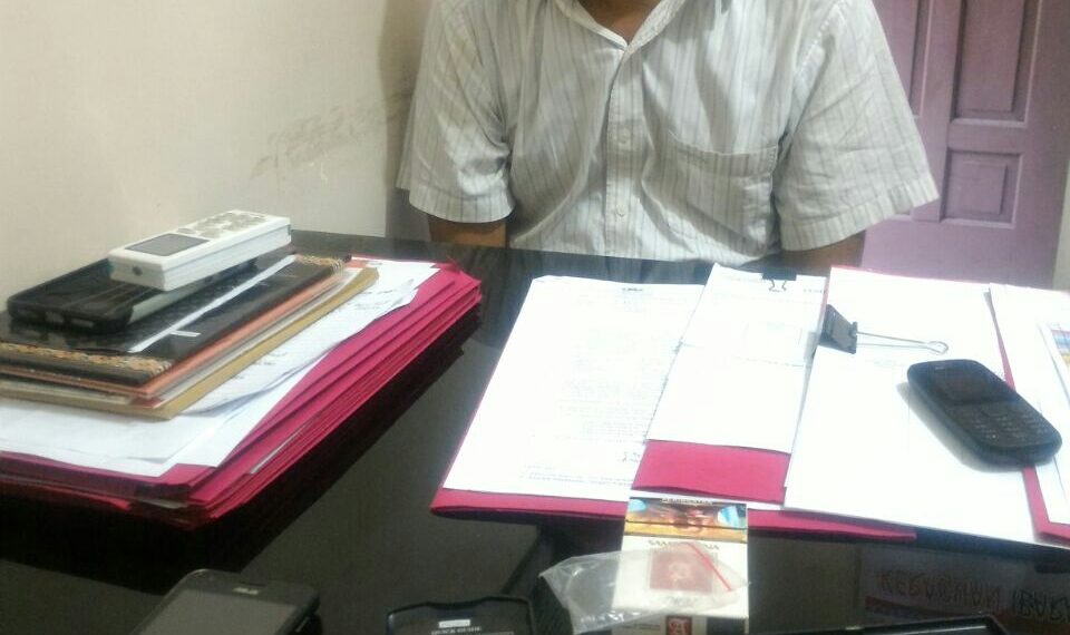 1 Lagi Bandar Shabu Diringkus Aparat Kepolisian di Desa Pulau Jambu Kampar