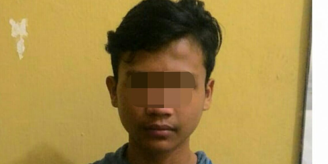 Cabuli Anak Gadis Dibawah Umur, Remaja Belia Warga Desa Rumbio ini Diamankan Polisi