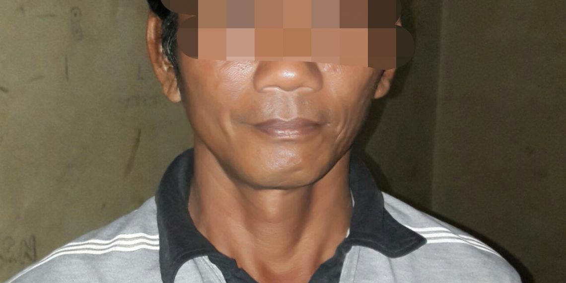 Ancam dan Unggah Foto Cabul ABG di Facebook , Warga Tapung ini Nyaris Dihakimi Massa