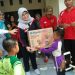 Camat Salo Lepas Peserta Gerak Jalan Santai Hari Anak Nasional