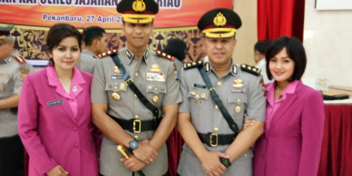 AKBP Andri Ananta Yudhistira Jabat Kapolres Kampar Gantikan AKBP Deni Okvianto