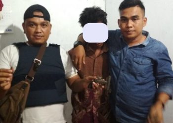 Miliki Senjata Api Rakitan, Warga Desa Kuapan ini Diamankan Polsek Tambang