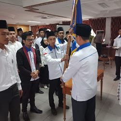 DPW JOIN Riau dan DPW Pemuda LIRA Riau Turut Hadir Pelantikan Pengurus ICMI Muda Kota Pekanbaru