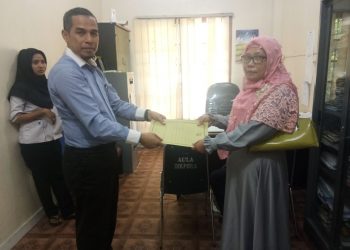 Tidak Terima di Madu Istri ASN Melapor ke Dinas Pendidikan
