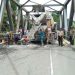 Jembatan Desa Kota Garo Yang Terputus Sudah Diperbaiki dan Segera Dapat Dilewati Masyarakat