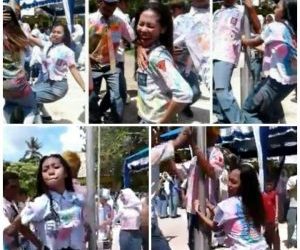 Rayakan Kelulusan Dengan Tarian Erotis, Siswa Siswi SMANSA Wangi-Wangi Menuai Kritikan