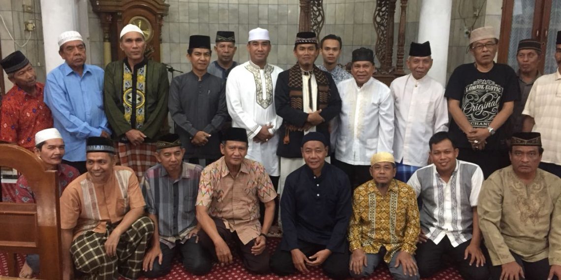Wakapolresta Pekanbaru Hadiri Kegiatan Pengajian bersama Tokoh Ulama