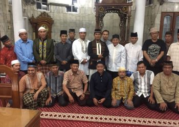 Wakapolresta Pekanbaru Hadiri Kegiatan Pengajian bersama Tokoh Ulama