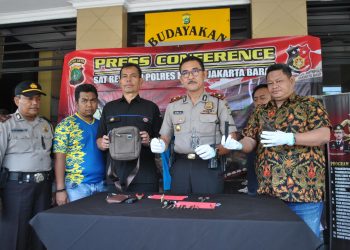 Polsek Kalideres Tangkap Pelaku Curanmor Komplotan Asal Lampung, Satu Diantaranya Tewas Ditembak