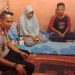 Kapolres Kampar Melayat Kerumah Keluarga Korban Penganiayaan di Desa Karya Indah Tapung
