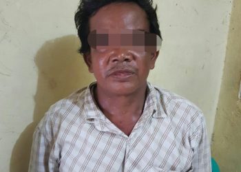 Cabuli Bocah Perempuan berusia 6 tahun, Kuli Bangunan ini ditangkap Polsek Tambang