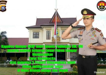 Kapolres dan Keluarga Besar Polres Kampar Sampaikan Ucapan Belasungkawa