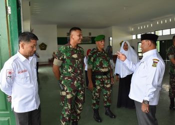 Prajurit Batalyon 132 Bima Sakti Donorkan Darah