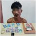 Tim Opsnal Polres Kampar Amankan Seorang Pelaku Judi Togel di Perumahan Lorena