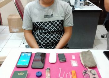 1 Lagi Pelaku Narkoba Diamankan Satresnarkoba Polres Kampar di Wilayah Tapung Hulu