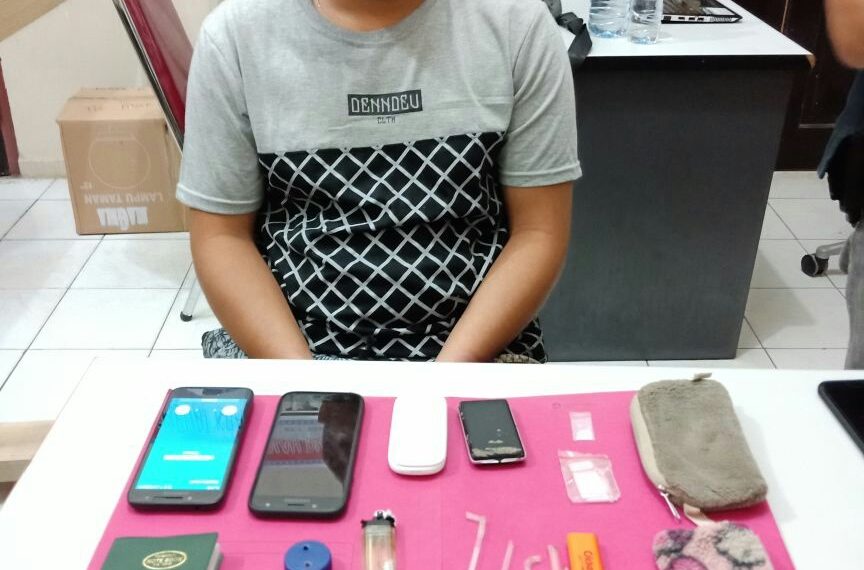 1 Lagi Pelaku Narkoba Diamankan Satresnarkoba Polres Kampar di Wilayah Tapung Hulu