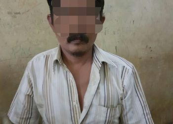 Diduga Gelapkan Sejumlah Barang, Seorang Penjaga Gudang Diamankan Polsek Tambang