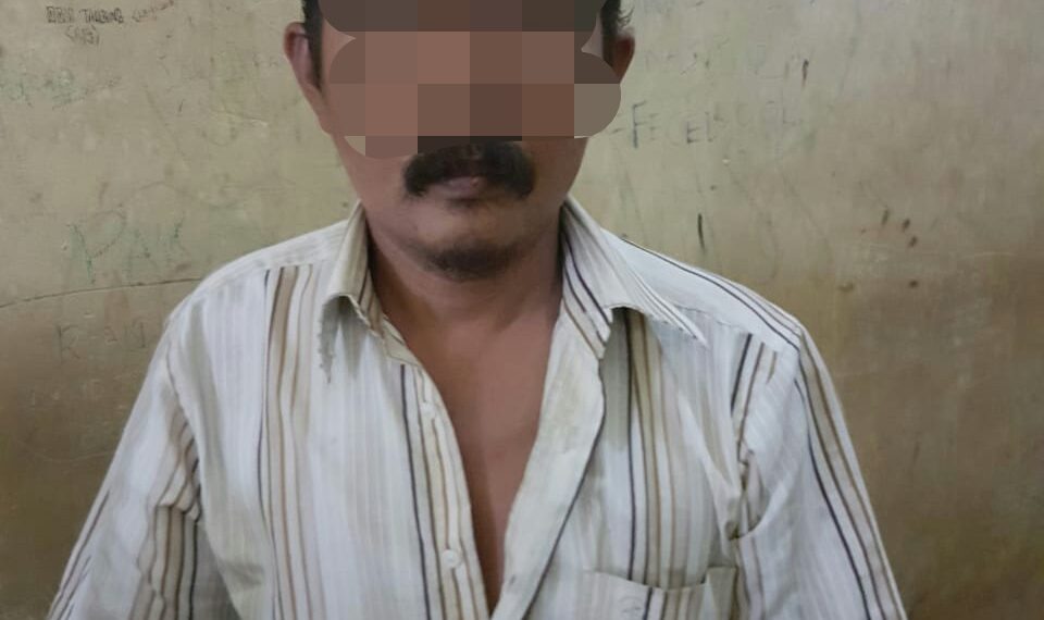 Diduga Gelapkan Sejumlah Barang, Seorang Penjaga Gudang Diamankan Polsek Tambang