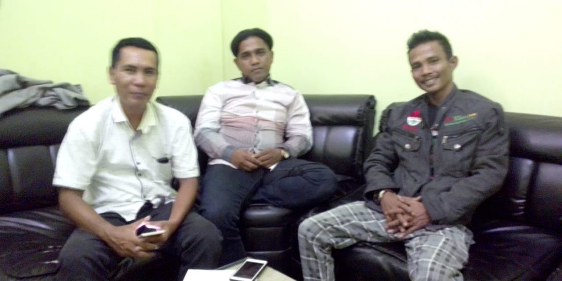 Korwil AMPHIBI Riau Silaturahmi Dengan Organisasi Wartawan PWPI