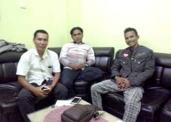 Korwil AMPHIBI Riau Silaturahmi Dengan Organisasi Wartawan PWPI