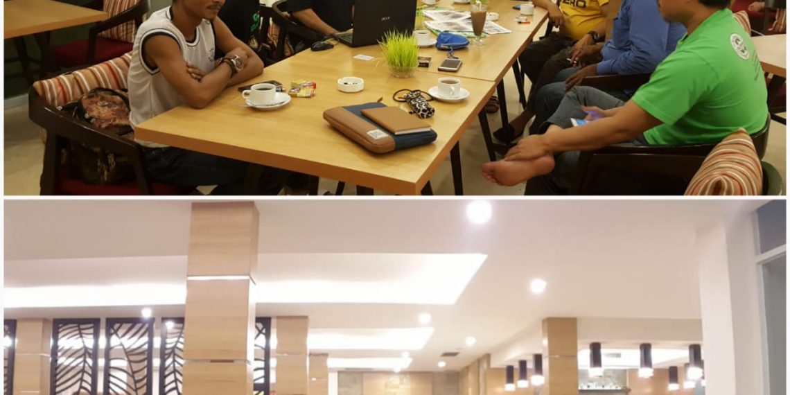 RAPAT KERJA AMPHIBI DPD DUMAI “PENANAMAN POHON SEPANJANG DUMAI-DURI”