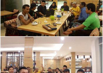 RAPAT KERJA AMPHIBI DPD DUMAI “PENANAMAN POHON SEPANJANG DUMAI-DURI”