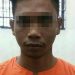 Opsnal Polsek Tapung Amankan Seorang Terduga Pelaku Pencurian Barang-barang Milik PT. CPI