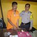 Polsek Tapung Hulu Ringkus Bandar Shabu Warga Desa Intan Jaya