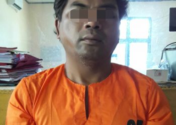 Seorang Residivis Ditangkap Polsek Tapung di Daerah Sumbar Setelah Curi Motor di Wilayah Tapung