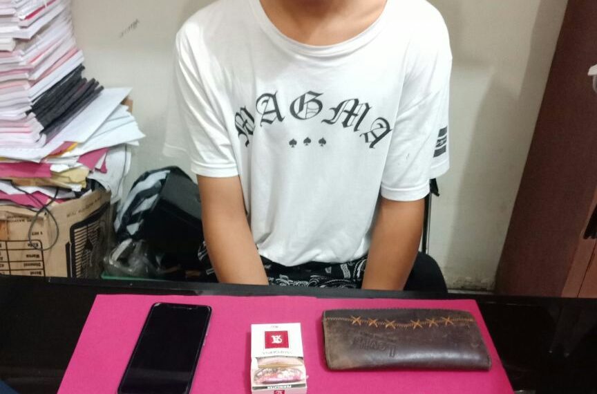 Polisi Grebek Bandar Shabu di Desa Pulau Payung Rumbio Jaya, 1 Orang Tertangkap